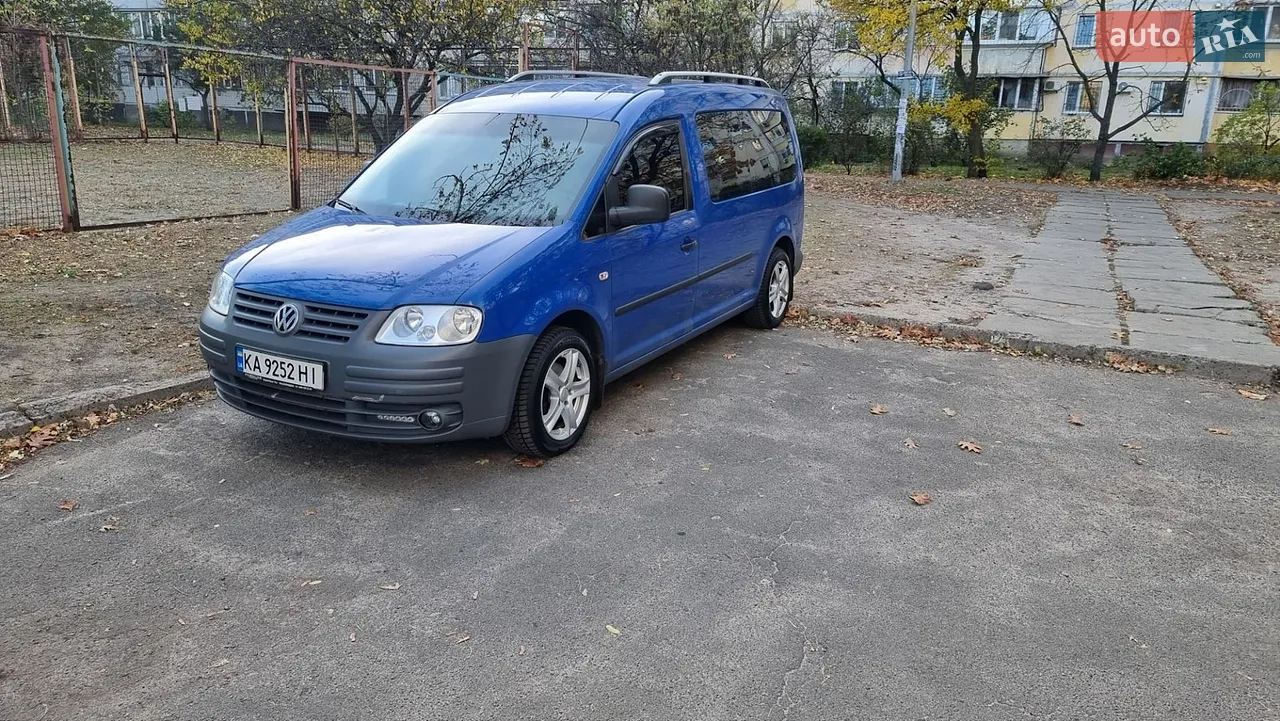 Volkswagen Caddy 2008