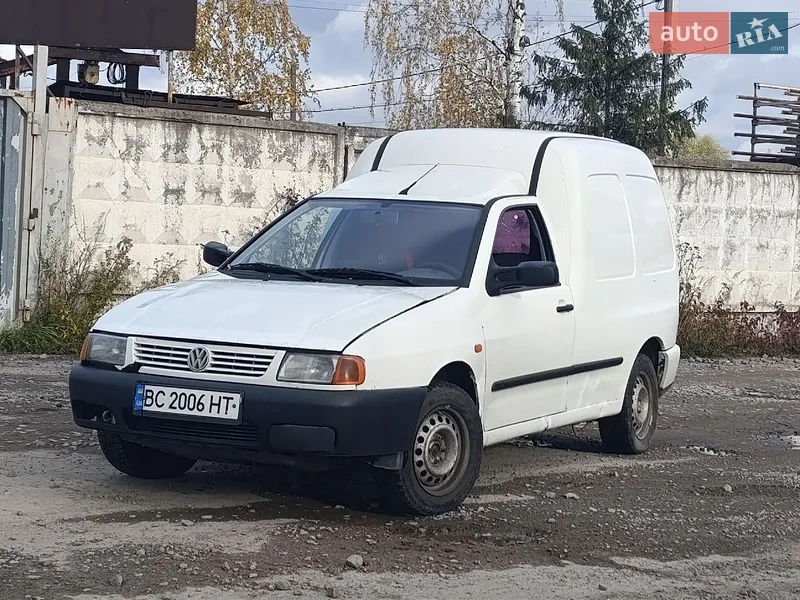 Volkswagen Caddy 2003