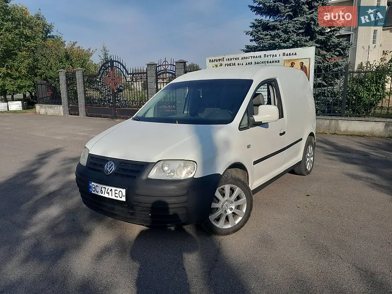 Volkswagen Caddy 2004