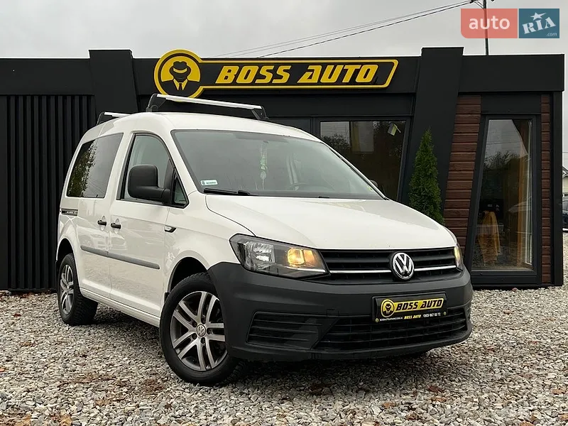 Volkswagen Caddy 2016