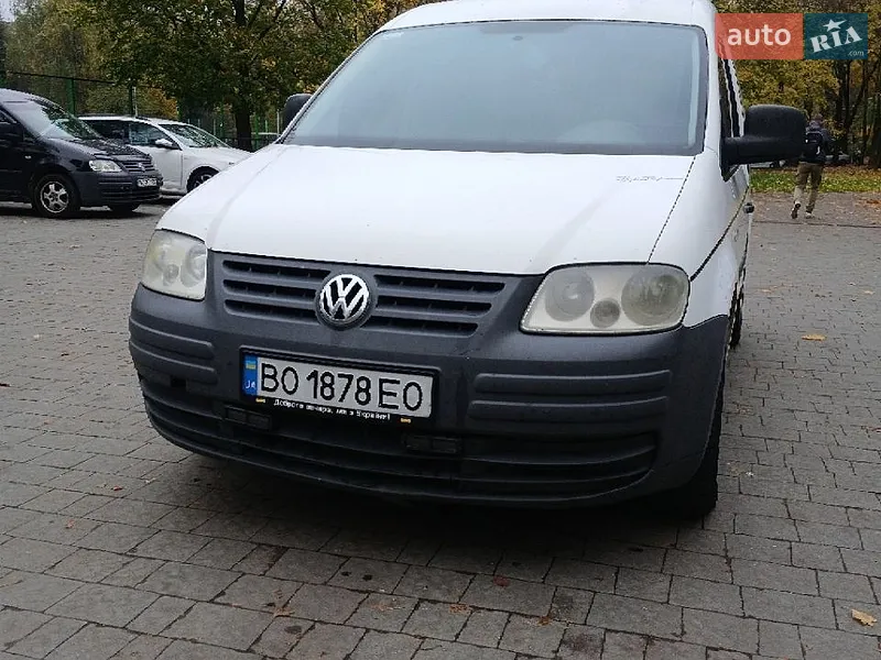 Volkswagen Caddy 2008
