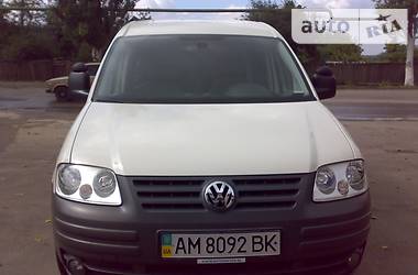  Volkswagen Caddy 2008 в Горловке