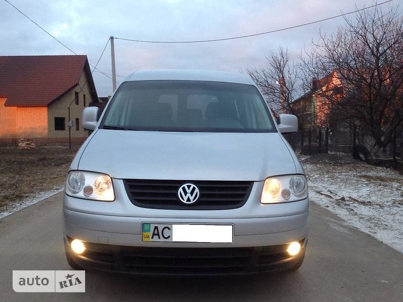 Минивэн Volkswagen Caddy 2005 в 