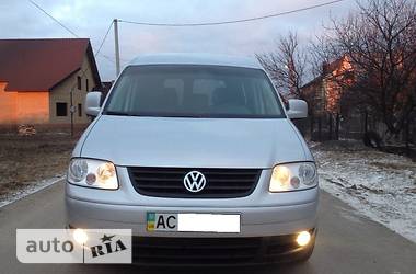 Минивэн Volkswagen Caddy 2005 в 