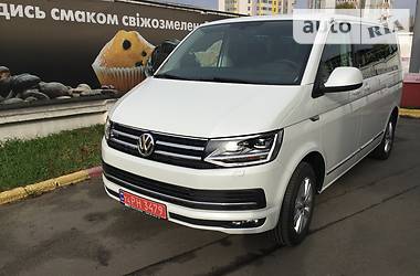 Мінівен Volkswagen Caravelle 2017 в Харкові