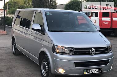 Мінівен Volkswagen Caravelle 2013 в Тернополі