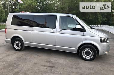 Мінівен Volkswagen Caravelle 2013 в Тернополі