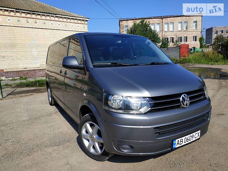 Минивэн Volkswagen Caravelle 2012 в Виннице