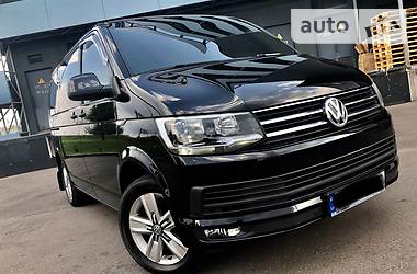 Минивэн Volkswagen Caravelle 2017 в Киеве