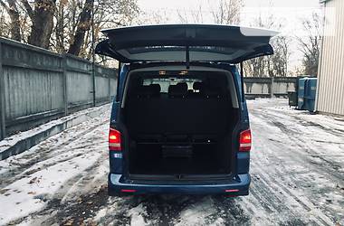 Минивэн Volkswagen Caravelle 2010 в Киеве