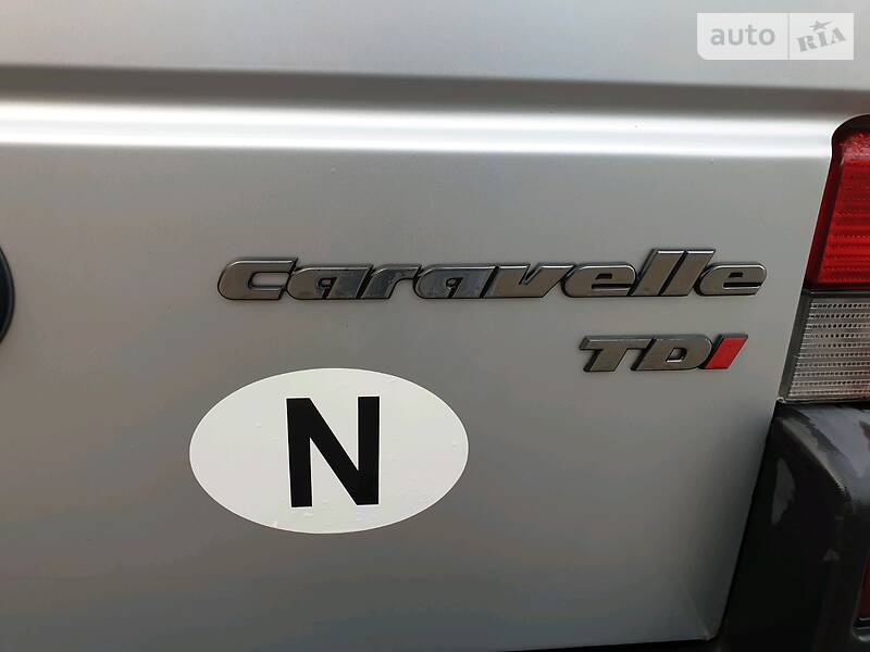 Мінівен Volkswagen Caravelle 2003 в Чернівцях фото 3 Мінівен Volkswagen Caravelle 2003 в Чернівцях