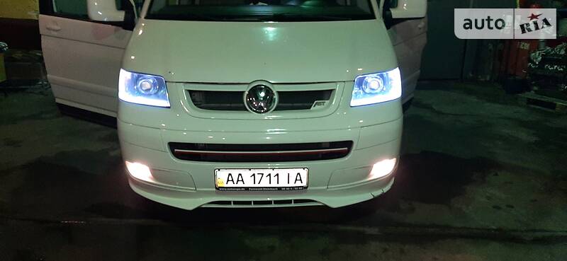 Минивэн Volkswagen Caravelle 2008 в Киеве фото Минивэн Volkswagen Caravelle 2008 в Киеве