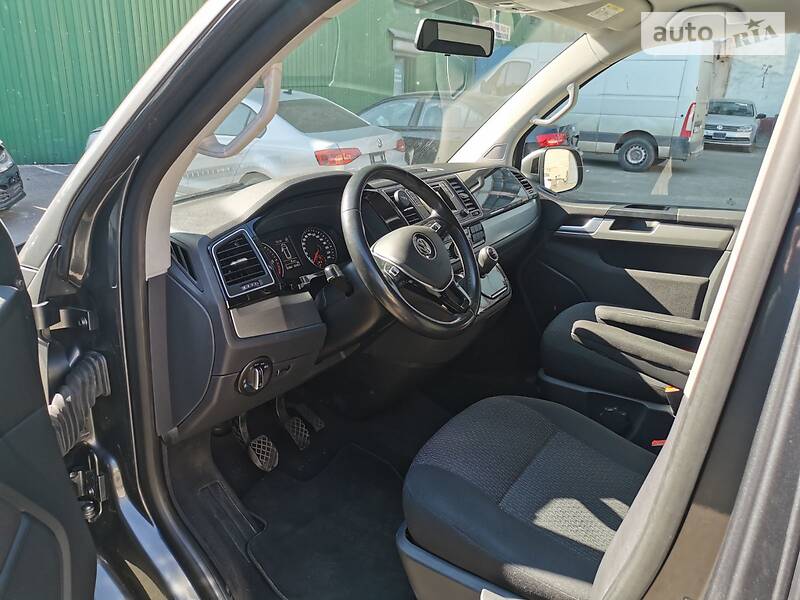 Мінівен Volkswagen Caravelle 2018 в Києві фото 9 Мінівен Volkswagen Caravelle 2018 в Києві