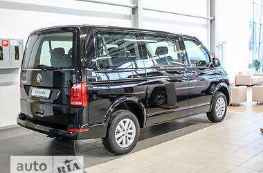 Вантажопасажирський фургон Volkswagen Caravelle 2019 в 