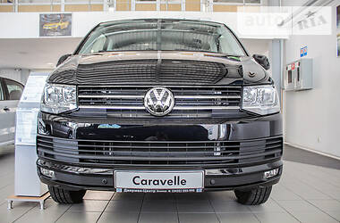 Вантажопасажирський фургон Volkswagen Caravelle 2019 в 