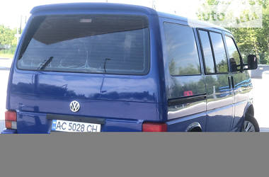 Минивэн Volkswagen Caravelle 1999 в Ковеле