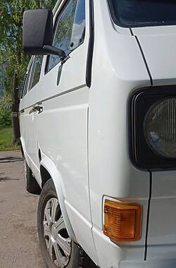 Мінівен Volkswagen Caravelle 1988 в Дрогобичі