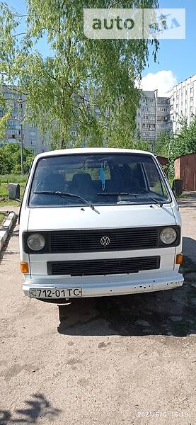 Мінівен Volkswagen Caravelle 1988 в Дрогобичі