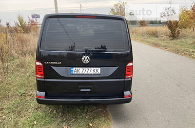 Минивэн Volkswagen Caravelle 2018 в Борисполе