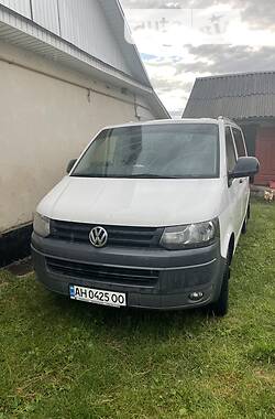 Минивэн Volkswagen Caravelle 2012 в Ровно