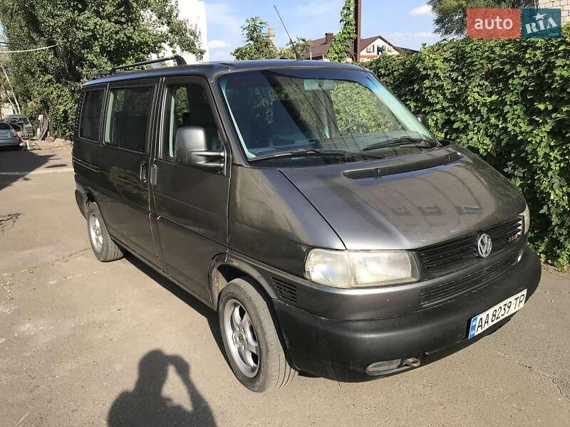 Минивэн Volkswagen Caravelle 1999 в Киеве