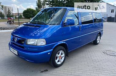 Мінівен Volkswagen Caravelle 2002 в Умані