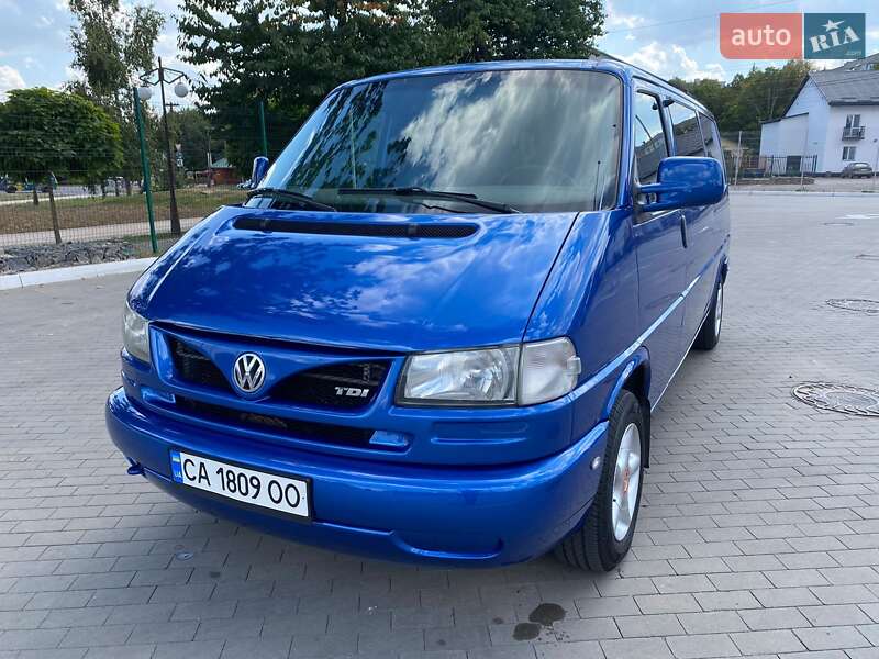 Мінівен Volkswagen Caravelle 2002 в 