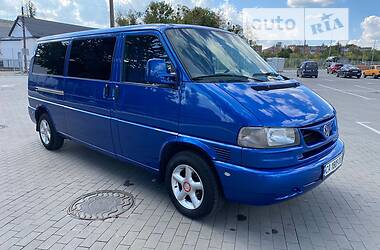 Минивэн Volkswagen Caravelle 2002 в Умани