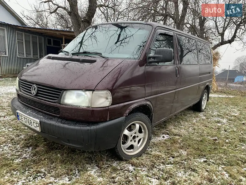 Volkswagen Caravelle