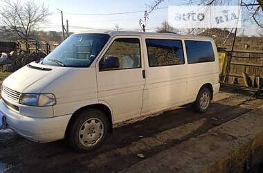 Мінівен Volkswagen Caravelle 1998 в Нововолинську