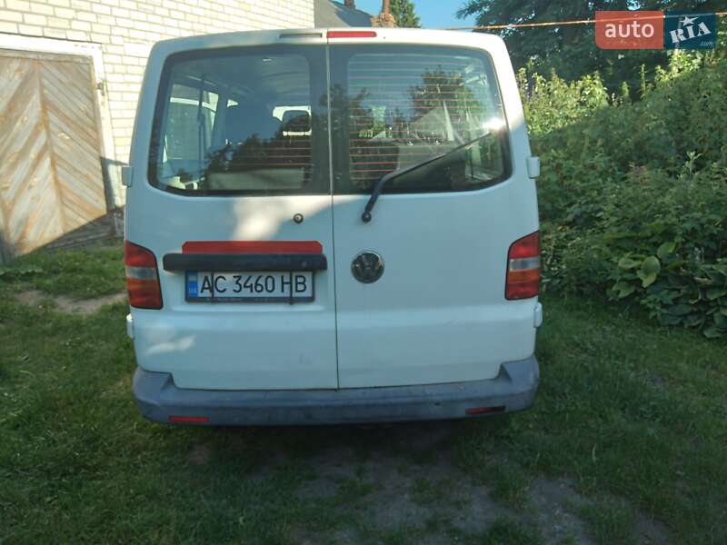 Volkswagen Caravelle 2008