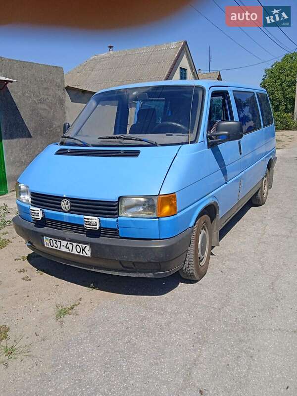 Volkswagen Caravelle 1991