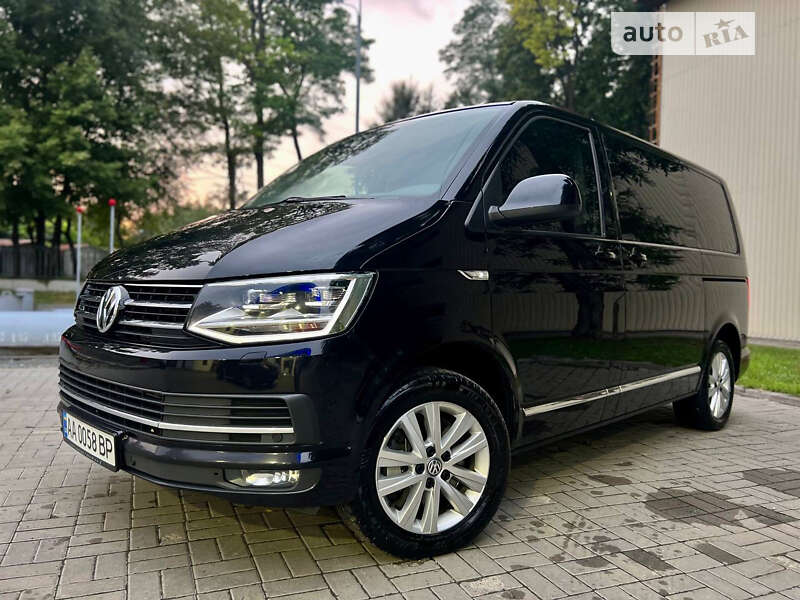 Минивэн Volkswagen Caravelle 2017 в Днепре