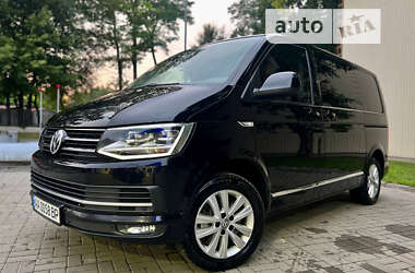 Мінівен Volkswagen Caravelle 2017 в 