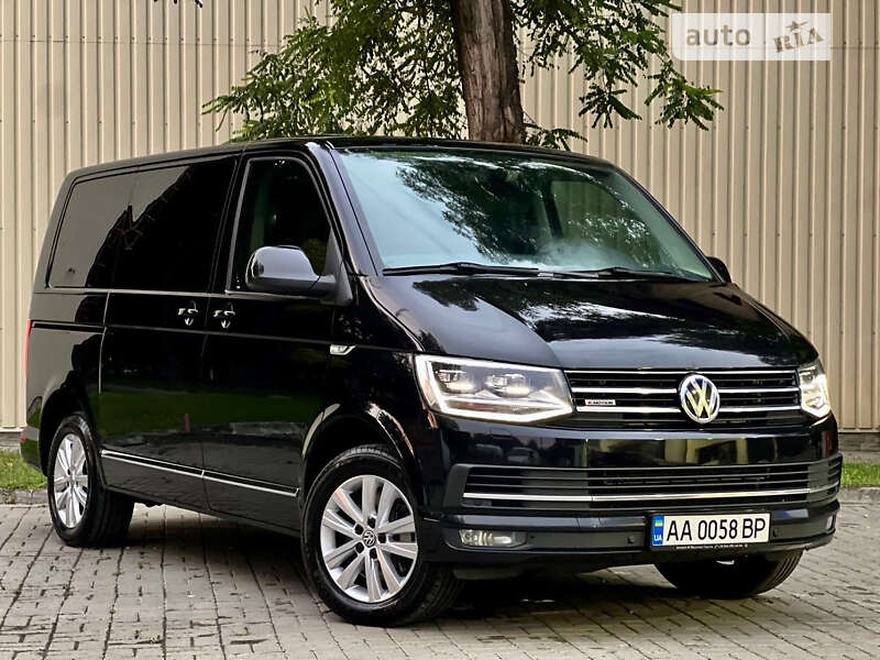 Мінівен Volkswagen Caravelle 2017 в 