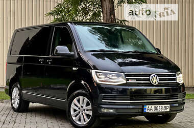Мінівен Volkswagen Caravelle 2017 в 