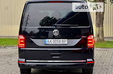 Мінівен Volkswagen Caravelle 2017 в 