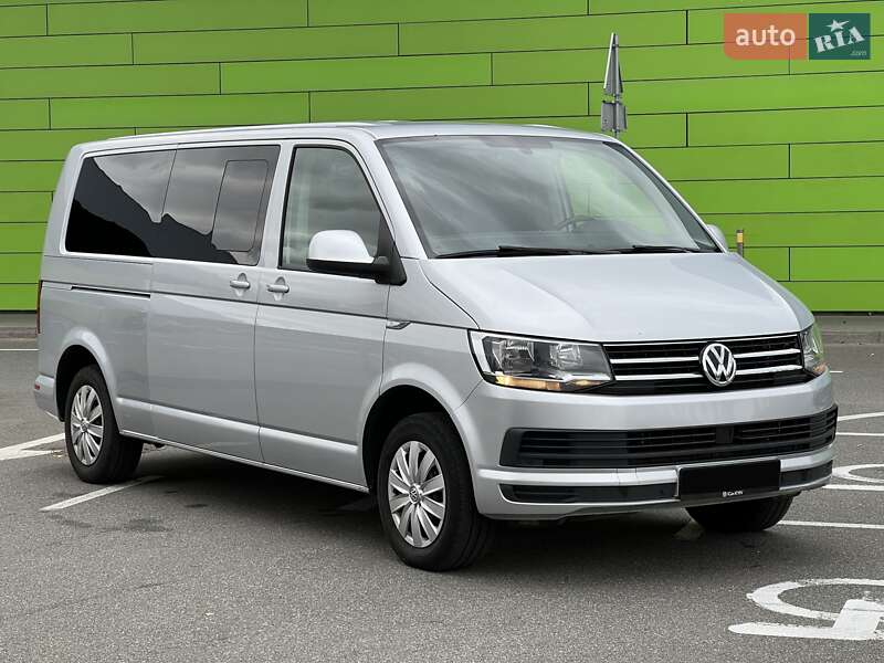 Минивэн Volkswagen Caravelle 2016 в Киеве