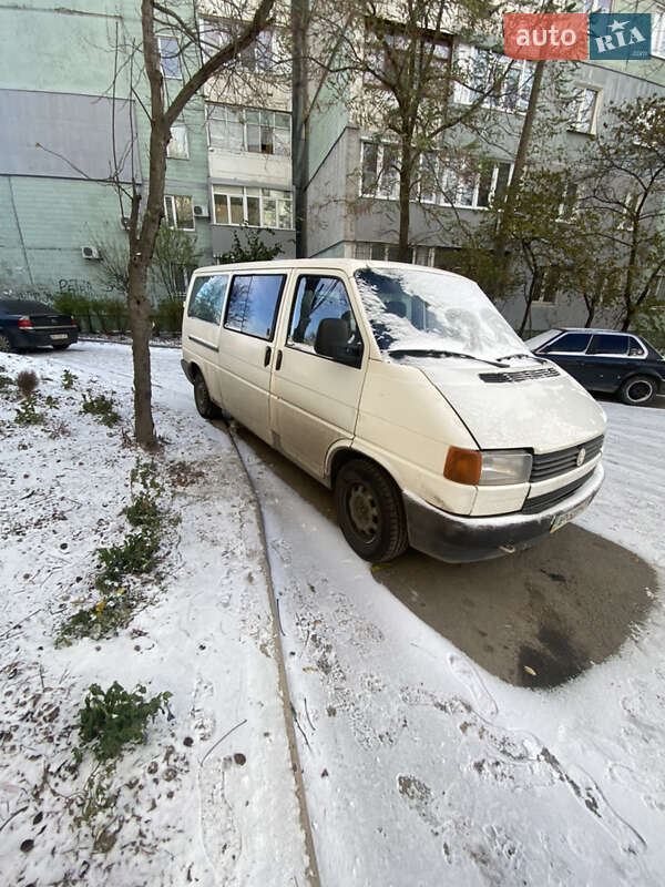 Мінівен Volkswagen Caravelle 1992 в Запоріжжі