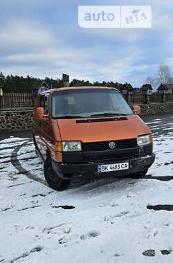 Минивэн Volkswagen Caravelle 1992 в Ровно