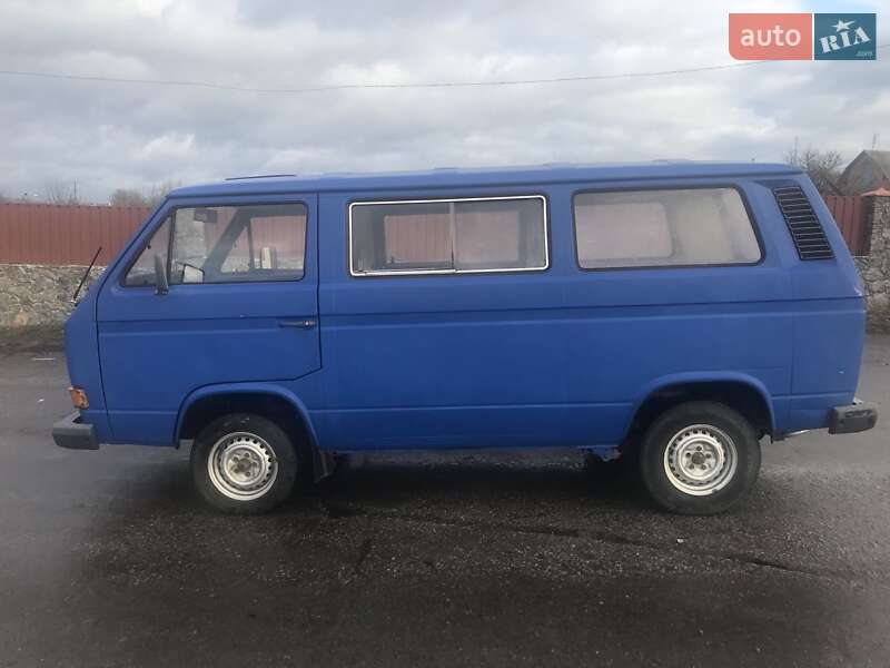 Volkswagen Caravelle 1986