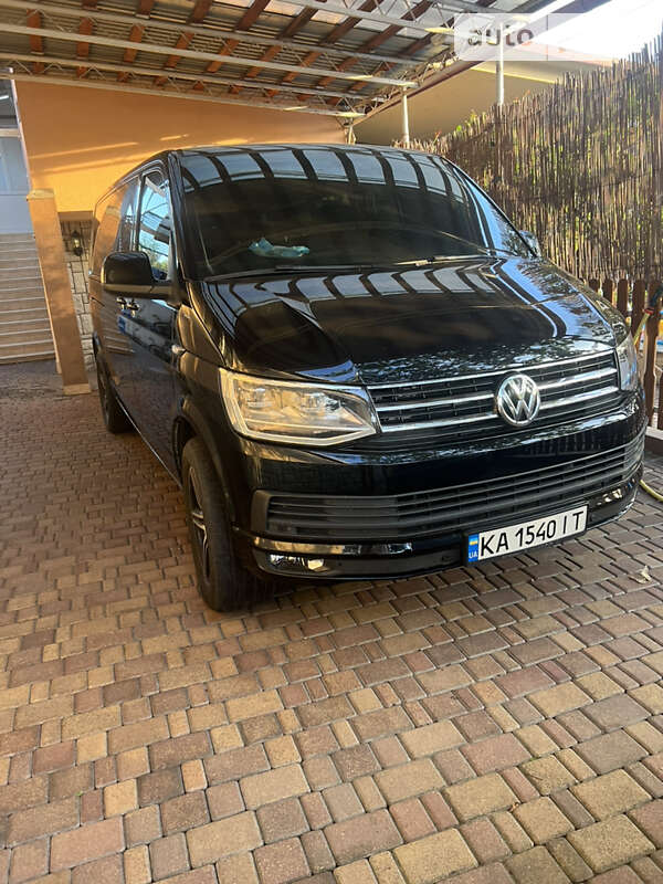 Volkswagen Caravelle 2018