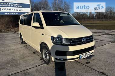 Минивэн Volkswagen Caravelle 2016 в Львове