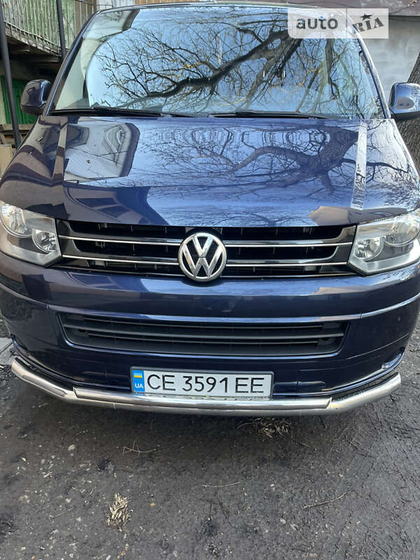Минивэн Volkswagen Caravelle 2015 в Черновцах