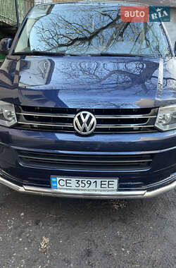 Минивэн Volkswagen Caravelle 2015 в Черновцах