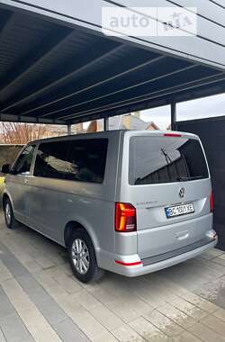 Минивэн Volkswagen Caravelle 2021 в Львове