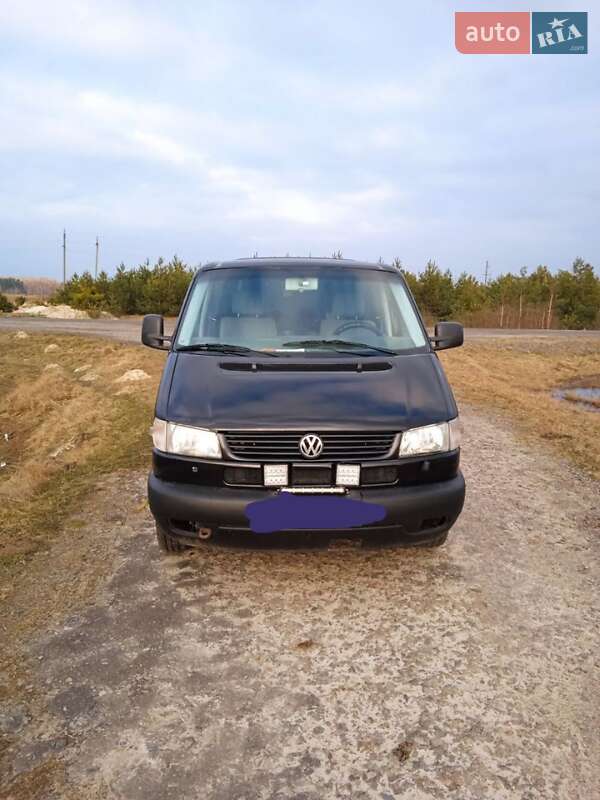 Минивэн Volkswagen Caravelle 2000 в Луцке