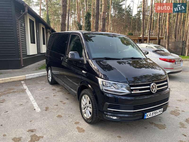 Мінівен Volkswagen Caravelle 2017 в Києві