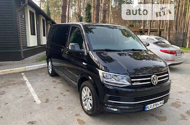 Минивэн Volkswagen Caravelle 2017 в Киеве