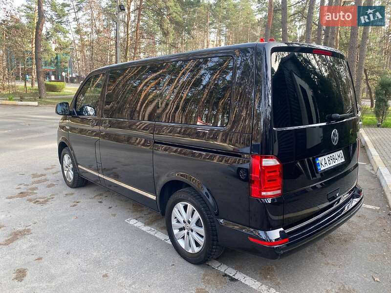 Мінівен Volkswagen Caravelle 2017 в Києві